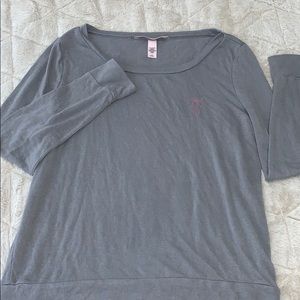 Victoria Secret Long Sleeve Sleep Shirt